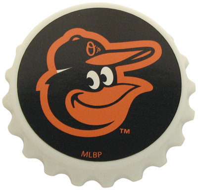 Baltimore Orioles Magnet Bottle Opener