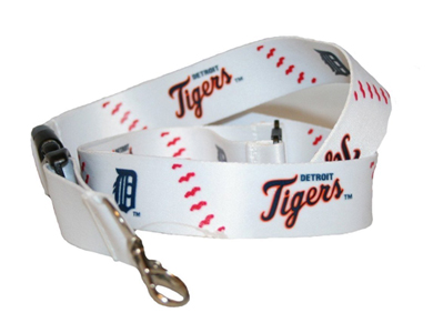 Detroit Tigers Stitches Lanyard