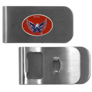 Washington Capitals NHL money clip/bottle opener