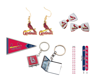 St. Louis Cardinals Game Day Gift Set (6 Items)