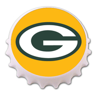 Greenbay Packers NFL magnetic bottle opener
