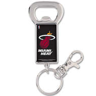 Miami Heat NBA bottle opener key chain