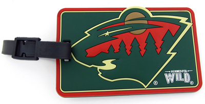 Minnesota Wild Luggage Tag