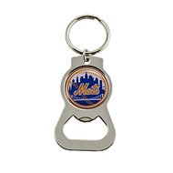 New York Mets MLB bottle opener key chain