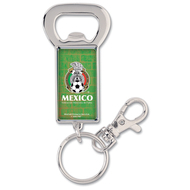Mexico MLS bottle opener key chain