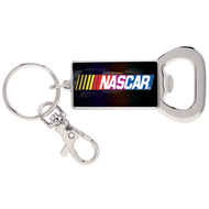 Nascar bottle opener keychain