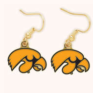 University Of Iowa Dangle Earrings